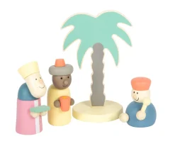 small foot Belén de Madera Cuento de Navidad^ Adornos Y Decoración Navidad