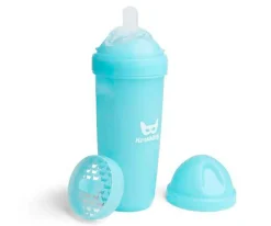 Herobility Biberón Anticólico Azul 340ml^ Biberones