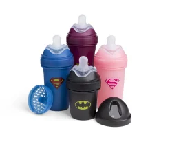 Herobility Biberón Anticólico Batman 240ml^ Biberones