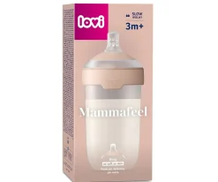 LOVI Biberón con Tetina Dinámica Mammafeel 250 ml^ Biberones