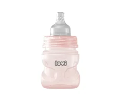 LOVI Biberón con Tetina Dinámica Trends 120 ml Rosa^ Biberones