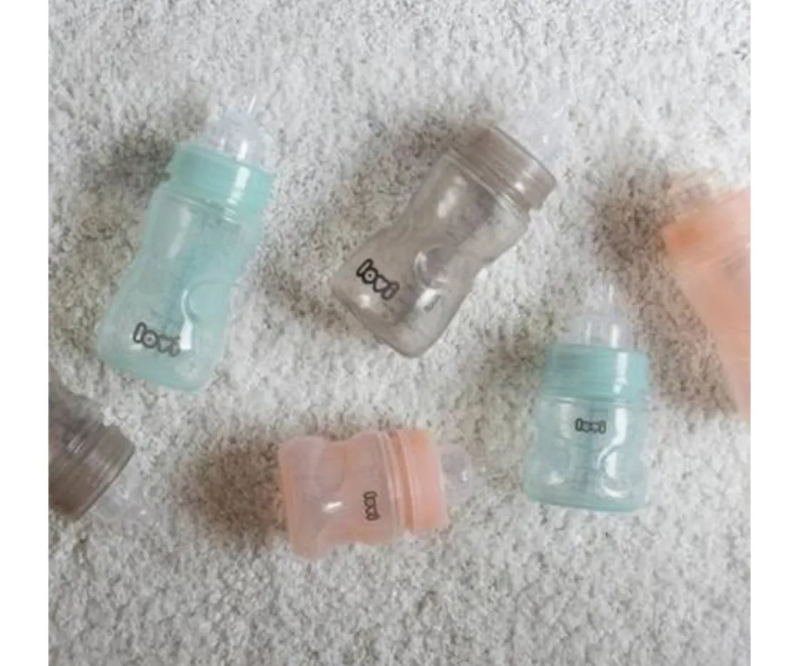 LOVI Biberón con Tetina Dinámica Trends 120 ml Rosa^ Biberones