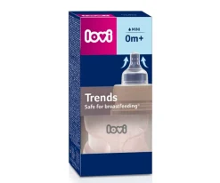 LOVI Biberón con Tetina Dinámica Trends 120 ml Rosa^ Biberones