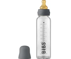 Bibs Liberty Biberón Cristal BIBS Iron 225ml + Fundas Biberón Regalo^ Biberones