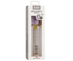 BIBS Biberón Cristal Mauve 225ml^ Biberones