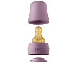 BIBS Biberón Cristal Mauve 225ml^ Biberones