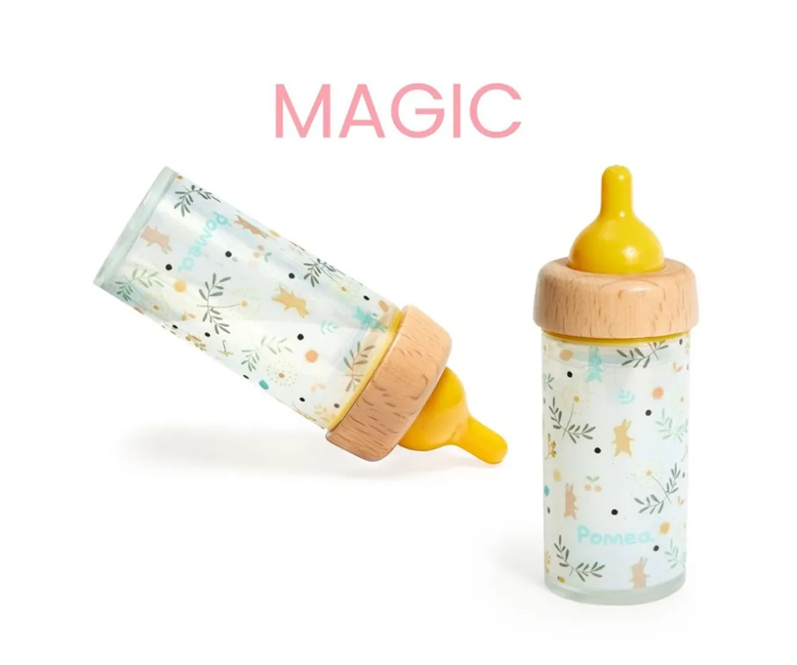 Niños Djeco Biberón Mágico Pomea para Muñecos