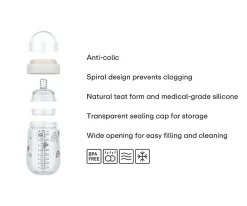 Mepal Biberón Mio Little Goose 240 ml^ Biberones