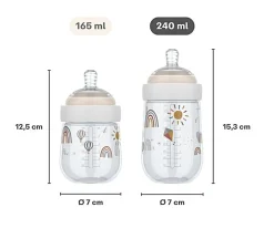 Mepal Biberón Mio Little Goose 165 ml^ Biberones