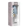 BIBS Biberón Plástico Látex Baby Blue 150ml^ Biberones