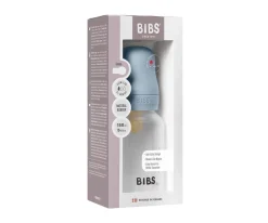 BIBS Biberón Plástico Látex Baby Blue 150ml^ Biberones
