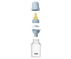 BIBS Biberón Plástico Látex Baby Blue 150ml^ Biberones