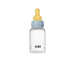 BIBS Biberón Plástico Látex Baby Blue 150ml^ Biberones