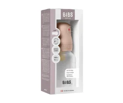 BIBS Biberón Plástico Látex Blush 150ml^ Biberones