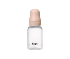BIBS Biberón Plástico Látex Blush 150ml^ Biberones