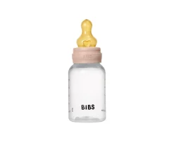 BIBS Biberón Plástico Látex Blush 150ml^ Biberones
