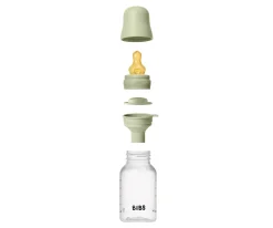 BIBS Biberón Plástico Látex Sage 150ml^ Biberones