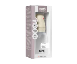 BIBS Biberón Plástico Silicona Ivory 150ml^ Biberones