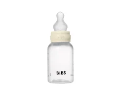 BIBS Biberón Plástico Silicona Ivory 150ml^ Biberones