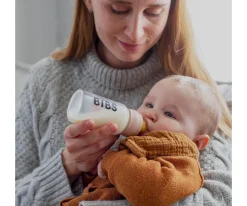 BIBS Biberón Plástico Silicona Blush 150ml^ Biberones