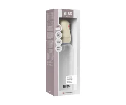 BIBS Biberón Plástico Silicona Ivory 270ml^ Biberones