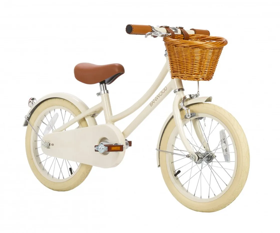 Niños Banwood Bicicleta Classic 16" Crema