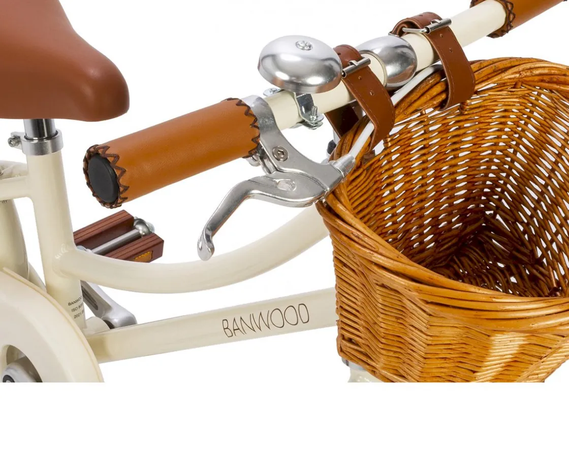 Niños Banwood Bicicleta Classic 16" Crema