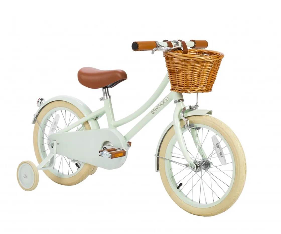 Niños Banwood Bicicleta Classic 16" Menta
