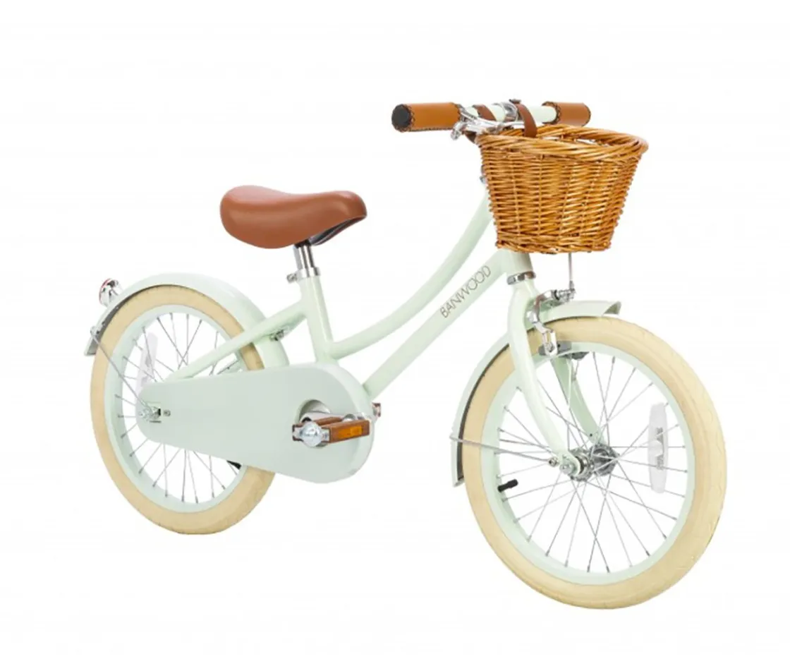Niños Banwood Bicicleta Classic 16" Menta
