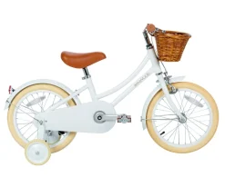 Niños Banwood Bicicleta Classic 16" Blanca