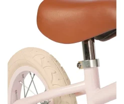 Niños Banwood Bicicleta sin Pedales First Go! Rosa
