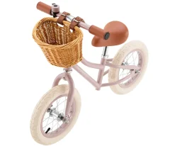 Niños Banwood Bicicleta sin Pedales First Go! Dusty Pink