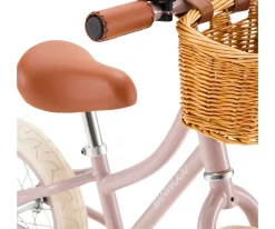 Niños Banwood Bicicleta sin Pedales First Go! Dusty Pink