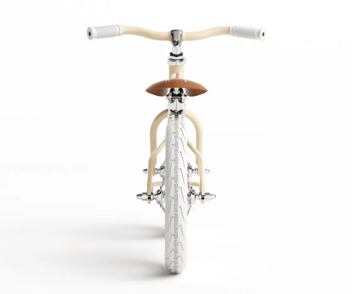 Niños Banwood Bicicleta sin Pedales Icon Crema