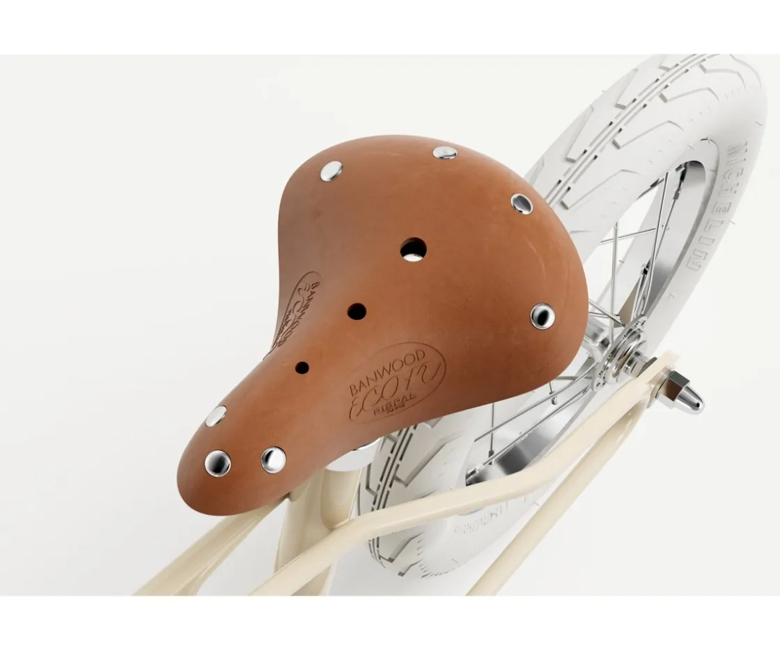 Niños Banwood Bicicleta sin Pedales Icon Crema