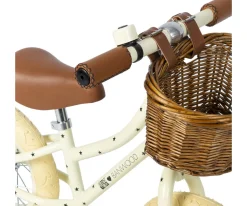 Niños Banwood Bicicleta sin Pedales First Go! Bonton Crema