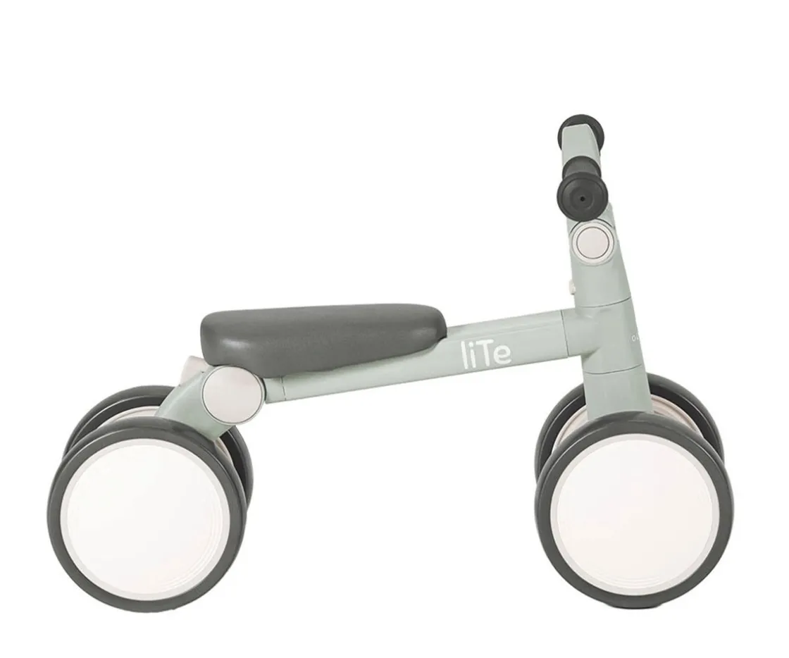 Niños Olmitos Bicicleta de Equilibrio Lite Verde