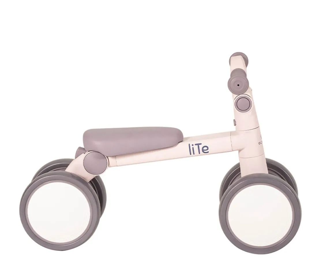 Niños Olmitos Bicicleta de Equilibrio Lite Rosa