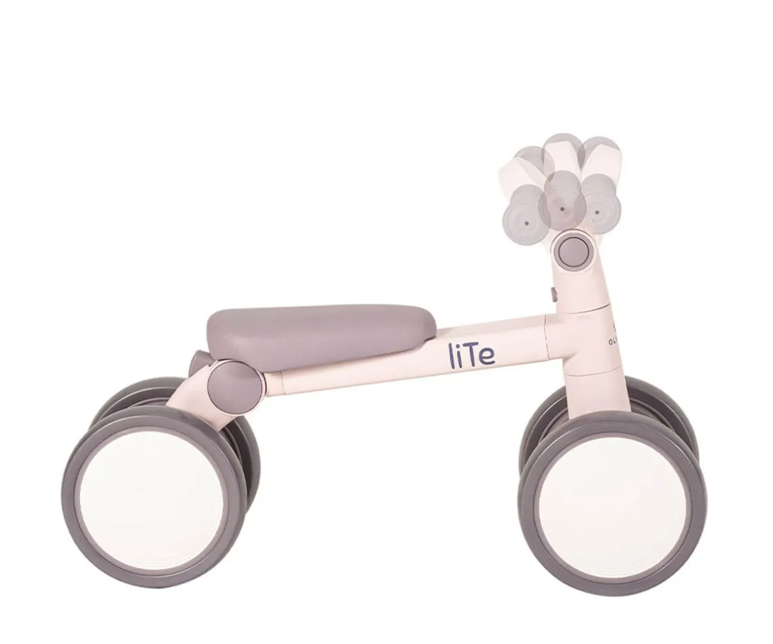 Niños Olmitos Bicicleta de Equilibrio Lite Rosa