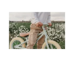 Niños Little Dutch Bicicleta de Equilibrio Verde Mate