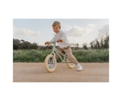 Niños Little Dutch Bicicleta de Equilibrio Verde Mate