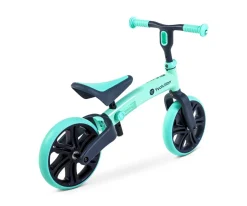 Niños Yvolution Bicicleta de Equilibrio Yvelo Junior Mint