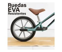 Niños Olmitos Bicicleta Equilibrio Lima Mint