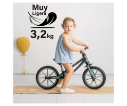 Niños Olmitos Bicicleta Equilibrio Lima Beige