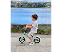 Niños Play and store Bicicleta Equilibrio Premium Green