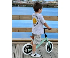 Niños Play and store Bicicleta Equilibrio Premium Green