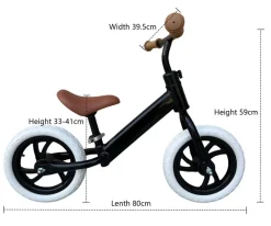 Niños Play and store Bicicleta Equilibrio Premium Blue