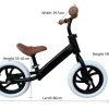 Niños Play and store Bicicleta Equilibrio Premium Pink