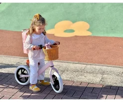 Niños Play and store Bicicleta Equilibrio Premium Pink