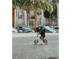 Niños Play and store Bicicleta Equilibrio Premium White